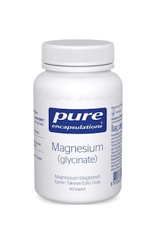 Pure Encapsulations Magnesium Glycinate 60 Kapsül Pure Encapsulations Magnesium Glycinate 60 Kapsül