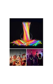 Gece Konser Festival Kamp Çocuk Oyuncağı Işıldayan Sopa Takımı 10 Parça Gece Konser Festival Kamp Çocuk Oyuncağı Işıldayan Sopa Takımı 10 Parça