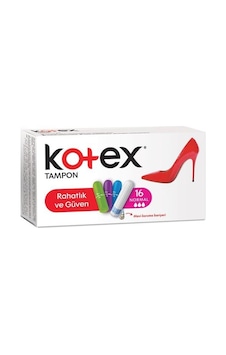 Kotex Tampon Normal 16'lı Kotex Tampon Normal 16'lı