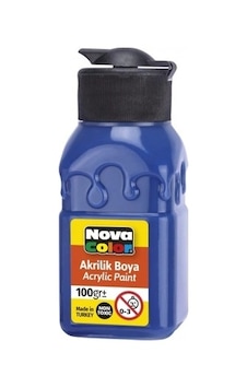 Nova Color Akrilik 180 Gr Lacivert Çok Renkli Nova Color Akrilik 180 Gr Lacivert Çok Renkli