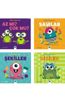 Bilgi Canavarı Az mı? Çok Mu? Sayılar Şekiller Diziler