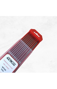 Tungsten Elektrot Kırmızı Ø2.4x175mm. - 1 Paket 10 Adet Tungsten Elektrot Kırmızı Ø2.4x175mm. - 1 Paket 10 Adet