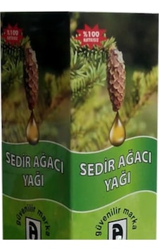Gençay Sedir Ağacı Yağı 20 ML Gençay Sedir Ağacı Yağı 20 ML