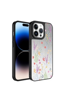 Apple Uyumlu iPhone 14 Pro Max Kılıf Aynalı Desenli Kamera Korumalı Parlak Mirror Kapak Apple Uyumlu iPhone 14 Pro Max Kılıf Aynalı Desenli Kamera Korumalı Parlak Mirror Kapak