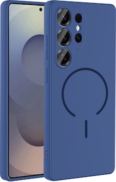 Zore Galaxy S26 Ultra Kılıf M-safe Şarj Özellikli Zore Meta Kapak - Lacivert Zore Galaxy S26 Ultra Kılıf M-safe Şarj Özellikli Zore Meta Kapak - Lacivert