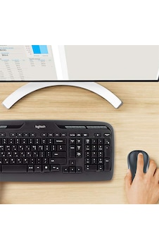 Logıtech Mk330 Kablosuz Klavye & Mouse Seti-Siyah 920-003988 Logıtech Mk330 Kablosuz Klavye & Mouse Seti-Siyah 920-003988