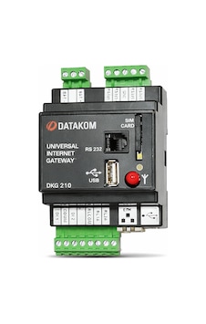 Datakom Dkg-210 Ac Eth Gprs