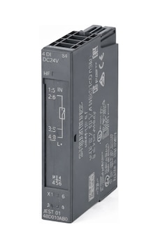 Siemens 6es7132-4bd02-0aa0 /et200s, El-mod., 4do