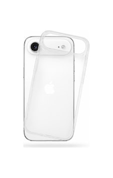 Apple iPhone 17 Air Uyumlu Şeffaf Clear Tpu Silikon Kılıf Şeffaf Şeffaf