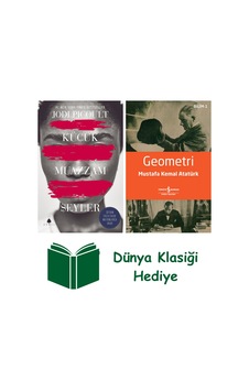 Küçük Muazzam Şeyler + Geometri + Dünya Klasiği Hediye Küçük Muazzam Şeyler + Geometri + Dünya Klasiği Hediye