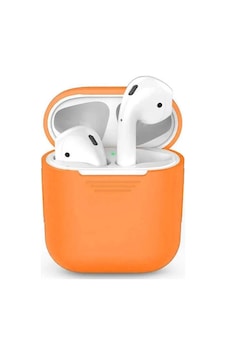 Koodmax - Apple Uyumlu AirPods 1. Ve 2. Nesil Silikon Kulaklık Koruma Kılıfı - Koruyucu Kılıf 001 Koodmax - Apple Uyumlu AirPods 1. Ve 2. Nesil Silikon Kulaklık Koruma Kılıfı - Koruyucu Kılıf 001