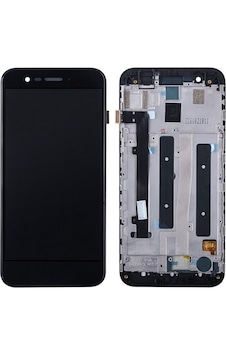 Vodafone Smart 7 Lcd Dokunmatik Ekran - Siyah Renk