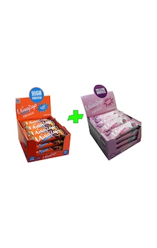 Chocolight Mıdı40g Portakal+ Tatlı-ekşi Pre-probiyotik Çilekli Proteinli Bar 32 Adet Chocolight Mıdı40g Portakal+ Tatlı-ekşi Pre-probiyotik Çilekli Proteinli Bar 32 Adet
