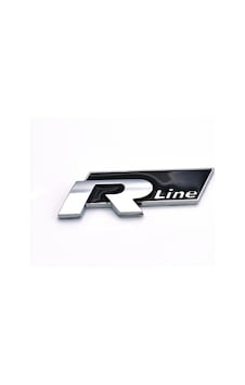 Ripido Volkswagen R Line Metal Araç Arma Logo Amblem Sticker (450604492) Ripido Volkswagen R Line Metal Araç Arma Logo Amblem Sticker (450604492)