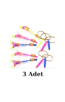 3 Adet Işıklı Sapan Led Işıklı Eğlenceli Oyuncak Sapan 3 Adet Işıklı Sapan Led Işıklı Eğlenceli Oyuncak Sapan