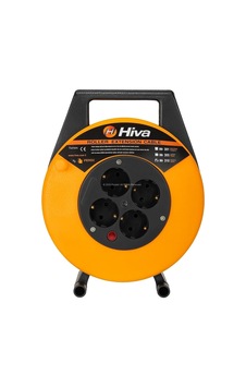 Proalet Makaralı Seyyar Kablo, 3x1,5 Mm², Dayanıklı Uzatma Kablosu, Dörtlü Prizli, Elektrik Kablosu, İç Mekan, Dış Mekan Kullanımına Uygun, Endüstriyel Tip, Taşınabilir Enerji Dağıtım Tamburu 10 M Proalet Makaralı Seyyar Kablo, 3x1,5 Mm², Dayanıklı Uzatma Kablosu, Dörtlü Prizli, Elektrik Kablosu, İç Mekan, Dış Mekan Kullanımına Uygun, Endüstriyel Tip, Taşınabilir Enerji Dağıtım Tamburu 10 M