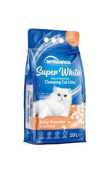 Ambiance Pudralı Kedi Kumu 10 L Ambiance Pudralı Kedi Kumu 10 L
