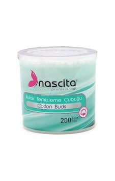 Nascita Kulak Temizleme Pamuğu 200'lü Nascita Kulak Temizleme Pamuğu 200'lü