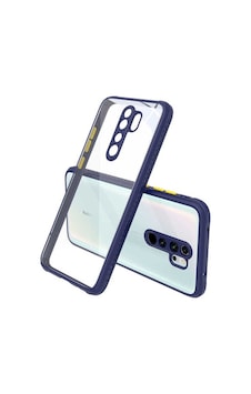 Xiaomi Redmi Note 8 Pro Kılıf Zore Kaff Kapak Lacivert Xiaomi Redmi Note 8 Pro Kılıf Zore Kaff Kapak Lacivert