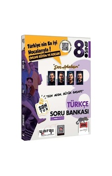 Yargı Ders Arkadaşım 8. Sınıf Lgs Türkçe Son Tur Soru Bankası ... Yargı Ders Arkadaşım 8. Sınıf Lgs Türkçe Son Tur Soru Bankası ...
