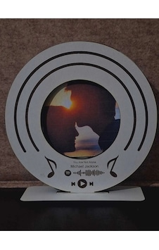 Lavanta Tasarım Spotify Barkodlu Kişiye Özel Çerçeve - 3 Lavanta Tasarım Spotify Barkodlu Kişiye Özel Çerçeve - 3