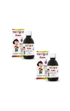 Nutrigen Üzüm Çekirdeği Ekstreli Multivitamin Şurup 200 Ml 2 Li Nutrigen Üzüm Çekirdeği Ekstreli Multivitamin Şurup 200 Ml 2 Li