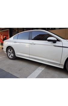 Volkswagen Passat Uyumlu B8 Yan Marşpiyel Vakum Lb7s Boya Kodlu