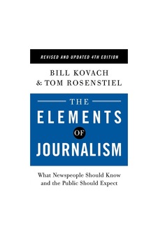The Elements of Journalism 9780593239353 The Elements of Journalism 9780593239353