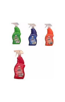 Elit Mutfak + Banyo + Yağ Çöz + Çok Amaçlı Yüzey Temizleyici Sprey 4 x 1 L Elit Mutfak + Banyo + Yağ Çöz + Çok Amaçlı Yüzey Temizleyici Sprey 4 x 1 L