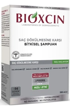 Bioxcin Genesis Yağlı Saçlar için Şampuan 300 ML