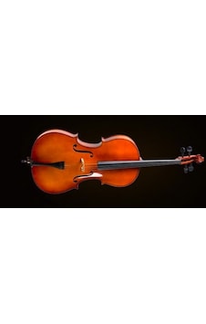 Valencia Ce400g14 Cello Kılıflı yay reçine. 1/4 Scale. German Si Valencia Ce400g14 Cello Kılıflı yay reçine. 1/4 Scale. German Si