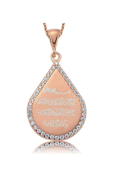 Gümüş Taşlı Nazar Duası Bayan Kolye - Pt2610253 01 - Gold 41384116 Gümüş Taşlı Nazar Duası Bayan Kolye - Pt2610253 01 - Gold 41384116