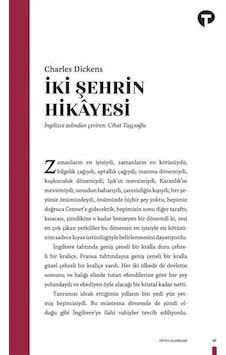 Iki Şehrin Hikayesi / Charles Dickens Iki Şehrin Hikayesi / Charles Dickens