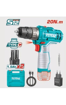 Total TDLI122028 Li-Ion Akülü Matkap