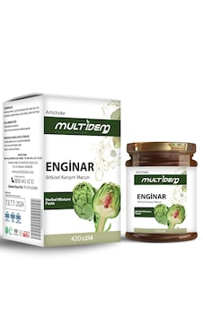 Multidem Enginar Macunu Pekmez Ve Bal Katkılı Bitkisel Macun 420 G Multidem Enginar Macunu Pekmez Ve Bal Katkılı Bitkisel Macun 420 G