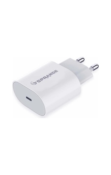 Sprange Pt18 25w Usb-a / Usb-c Hızlı Şarj Başlık Sprange Pt18 25w Usb-a / Usb-c Hızlı Şarj Başlık