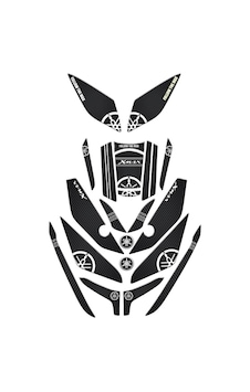 Yamaha Xmax Uyumlu Tank Pad Full Set 2025-2026 04 Diğer Yamaha Xmax Uyumlu Tank Pad Full Set 2025-2026 04 Diğer