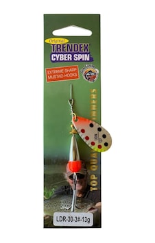 Lion Trendex Cyber Spin Ldr-30-3 Numara-13gr Döner Kaşık Lion Trendex Cyber Spin Ldr-30-3 Numara-13gr Döner Kaşık