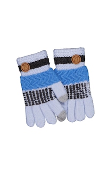 Kitti-Akal Tekstil Kitti Erkek Çocuk 4-8 Yaş Örme Eldiven Çok Renkli Kitti-Akal Tekstil Kitti Erkek Çocuk 4-8 Yaş Örme Eldiven Çok Renkli