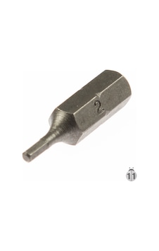 1/4" Allen Bits 2x25 Mm Cr-v Pro 1/4" Allen Bits 2x25 Mm Cr-v Pro