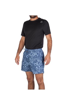 Exuma Erkek Desenli Swim Şort Siyah Exuma Erkek Desenli Swim Şort Siyah