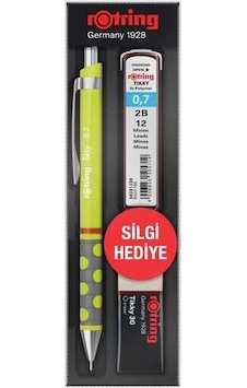 Rotrıng Tıkky Versatil Okulseti 0.7mm Limon Yeşili Yeşil