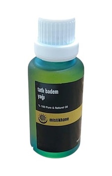 Mistikhane Tatlı Badem Yağı Cam 30 ML Mistikhane Tatlı Badem Yağı Cam 30 ML