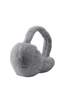 Soğuktan Koruyucu Soft Peluş Kışlık Katlanabilir Kulaklık Kulak Koruyucu Gri Sku: Zeusb0fsktxwxn