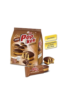 Eti Popkek Mini Çikolatalı 180 G Eti Popkek Mini Çikolatalı 180 G