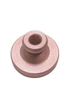 Mührü Mumu Damga 30mm Yuvarlak Boş Alüminyum Rose Gold Eloksal Kafa Diğer Mührü Mumu Damga 30mm Yuvarlak Boş Alüminyum Rose Gold Eloksal Kafa Diğer