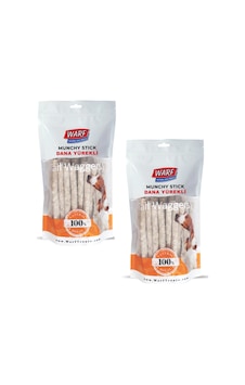 Warf Dana Yürekli Munchy Çubuk 2 x 400 G Warf Dana Yürekli Munchy Çubuk 2 x 400 G