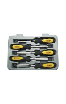 Tomax Iskarpela Takımı 5 Parça Set 12-14-16-18-20 Tomax Iskarpela Takımı 5 Parça Set 12-14-16-18-20