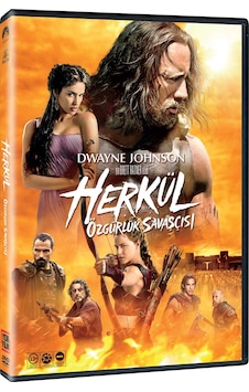 Hercules - Herkül: Özgürlük Savaşçısı Dvd