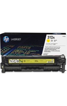 Hp 312A-Cf382A Sarı Toner 552971477